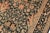 1990s Shabby Chic 1990'sPak-Persian Black/Green Wool Rug - 4'0'' X 6'1'' For Sale - Image 5 of 9