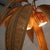 Palmtree Floor Lamp in Rattan For Sale - Image 4 of 18