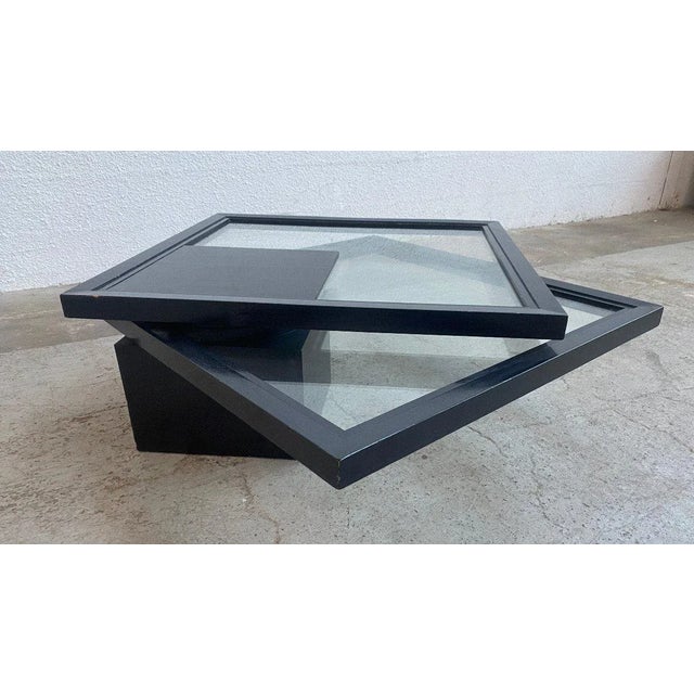 Pivoting Tray Coffee Table For Sale - Image 3 of 12