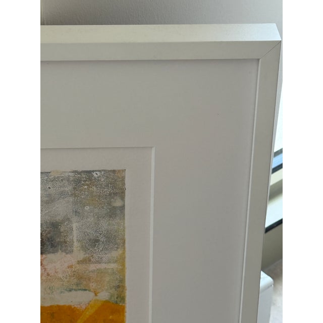 Framed Julia Valdés Borrero Blockprint For Sale - Image 9 of 13