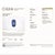 2.51 Carat Oval Blue Sapphire & Mixed Diamond Platinum Filigree Ring, Size 4 For Sale - Image 12 of 12