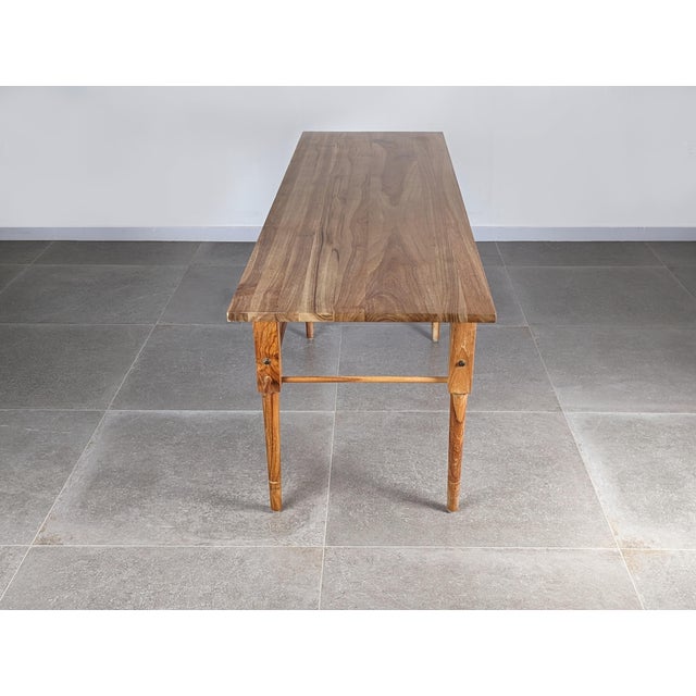 Danish Desk attributed to Sven Ellekaer, 1960s For Sale - Image 6 of 15