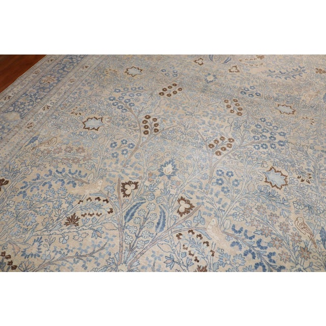 Early 20th Century Persian Meshed Oversize Rug - 9'9" x 19'5" For Sale In New York - Image 6 of 10
