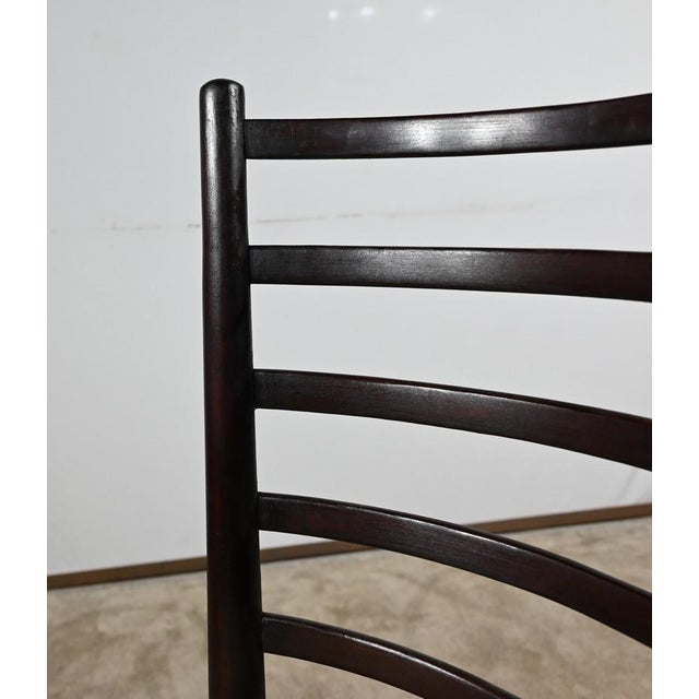 Scandinavian Wooden Chairs, 1960, Set of 4 For Sale - Image 9 of 18