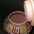 Hand-Painted Lidded Ginger Jar | Chinoiserie Floral Motif Ceramic Vase For Sale In New York - Image 6 of 7