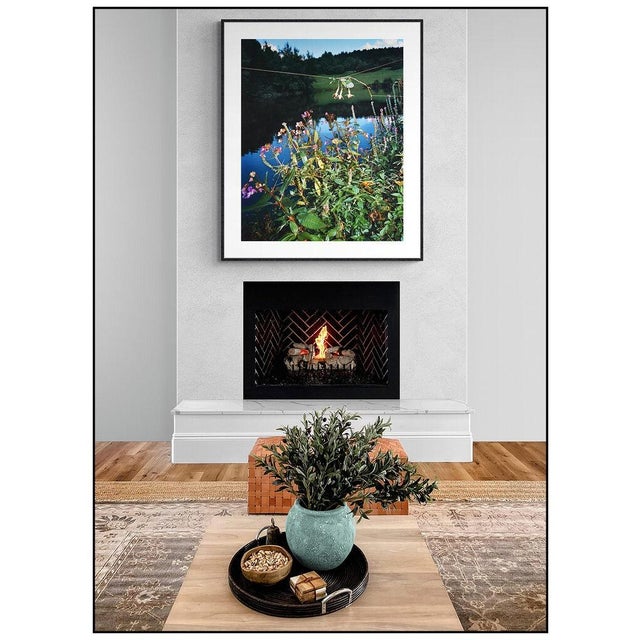Message us to inquire about custom framing options! (Included for free with every purchase) The artwork here, "Arrangement...