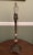 Maroon Vintage Victorian Table Lamp by Handley Industries & Lavish Lamps Beaded Fringe Shade For Sale - Image 8 of 16