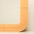Kartell Italian Beige Mirror by Anna Castelli Ferrieri for Kartell, 1960s For Sale - Image 4 of 13
