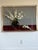 3-D art frame with gladiolus flowers made to feel like a garden oasis in your bedroom. Jon Gilmore 3-D Floral Vase Art...