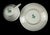 20th Century European Porcelain Coffee Set with Cups and Plates, Set of 18 For Sale - Image 14 of 15