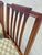 Brown Set of 4 Vintage NeoClassical Dining Chairs For Sale - Image 8 of 10