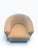 Pair of Arhaus Savoy Swivel Chairs in Cream Upholstery – Made in Usa For Sale - Image 9 of 12