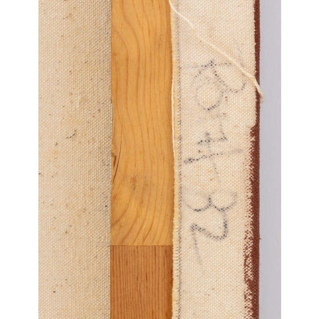 Jack Roth "Idem - 5" Acrylic on Canvas, 1982 For Sale - Image 9 of 12