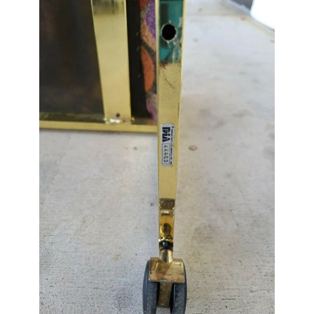 Milo Baughman for Design Institute of America Rolling Gaming Dining Club Chairs-Set of 4 For Sale - Image 11 of 13