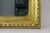 Biedermeier Gilt Wall Mirror with Bulls Eye Bars, Austria, 1830s For Sale - Image 6 of 18