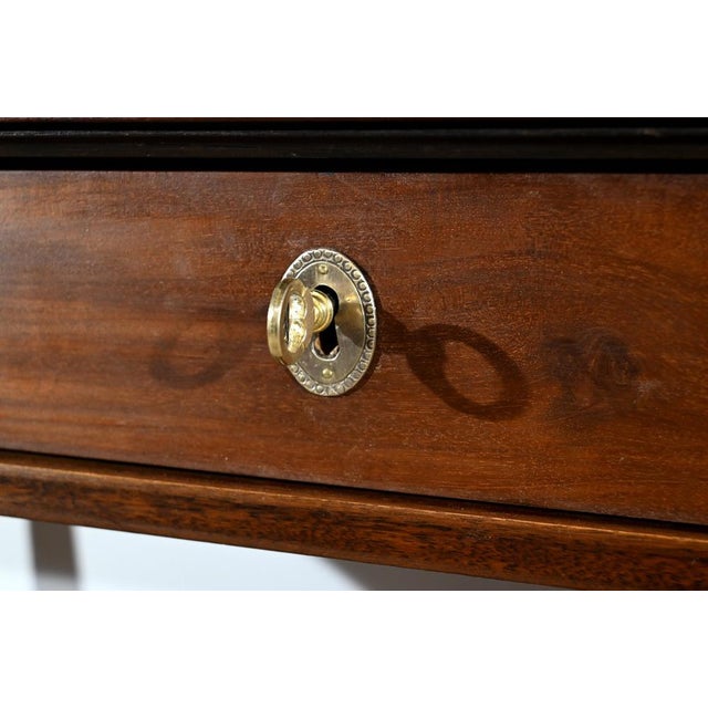 18th Century Louis XVI Mahogany Console For Sale - Image 12 of 18