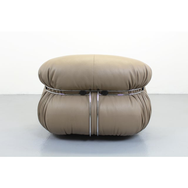 Cassina Soriana Chaise Longue by Afra & Tobia Scarpa for Cassina For Sale - Image 4 of 12