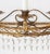 Metal Mid 20th Century French Empire Style Gilt Wrought Iron Sconces, 2 For Sale - Image 7 of 10
