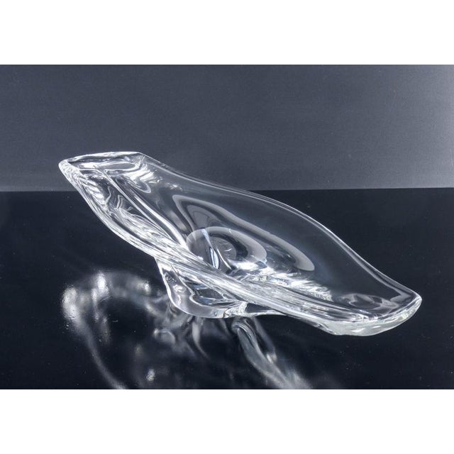 Crystal Centerpiece Vase in the style of Sevres, France, 20th Century For Sale - Image 17 of 18