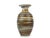 This striking stoneware vase is a signature work by California ceramicist Glenn Spangler. Known for his geological...