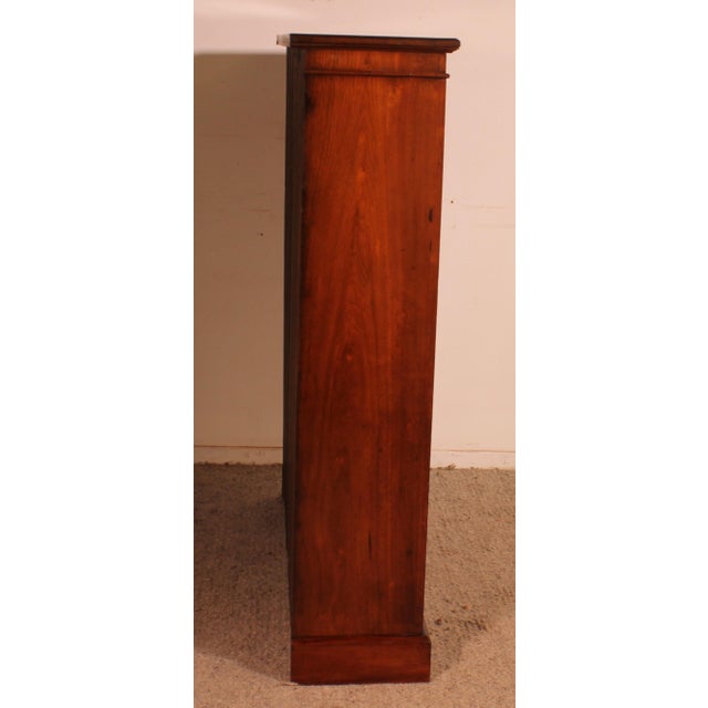19th Century Mahogany Open Bookcase For Sale - Image 9 of 14