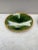 19th Century Majolica Asparagus Plate With Cabbage Leaves Creil & Montereau For Sale - Image 4 of 10
