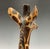 Mid 20th Century Hand-Carved Hardwood Giraffe Sculpture, African Folk Art For Sale - Image 4 of 9