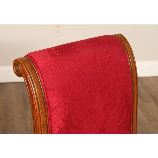 Henredon Henredon Charles X Empire Style Set of Six Dining Chairs For Sale - Image 4 of 12