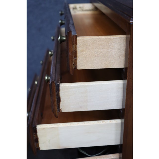 Thomasville Cherry Silver Chest For Sale - Image 9 of 11