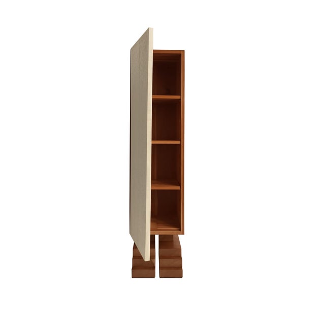Contemporary Mayan Totem Cream by Pietro Meccani for Meccani Design For Sale - Image 3 of 12