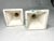 Pair of Modern Splatterware Ceramic Candlesticks For Sale - Image 9 of 10