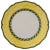 Ananas Dinner Plates from Este Ceramiche, Set of 6 For Sale - Image 3 of 3