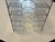 Transparent Space Age 1970s Palaset Clear Acrylic Stacking Letter Trays - Set of 5 For Sale - Image 8 of 8