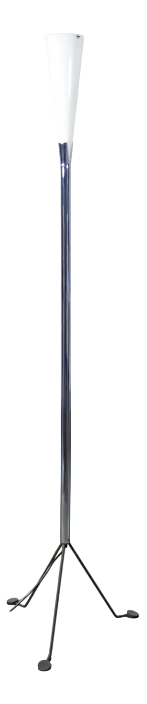 Floor Lamp in Blown Glass from Veart