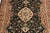 1990s Medallion 1990's Kashan Pak-Persian Green/Ivory Wool Rug - 2'6'' X 4'1'' For Sale - Image 5 of 9