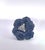 Huge Sapphire Diamond Flower Ring 18k, Size 5.5 For Sale - Image 4 of 11