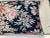 Antique French Floral Fabric Pillow For Sale - Image 4 of 7