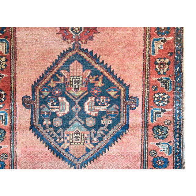 Early 20th Century Persian Hamadan Rug For Sale - Image 10 of 15