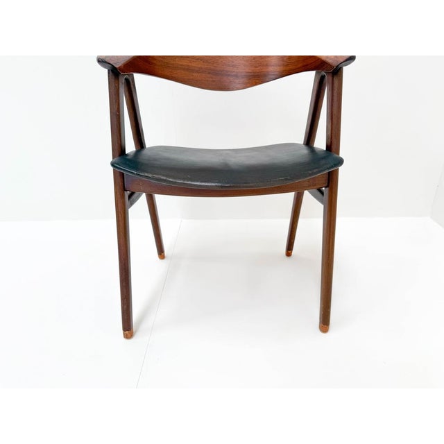 1960s Model 52 Armchair in Rosewood by Erik Kirkegaard, 1960s For Sale - Image 5 of 10