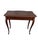 19th Century French Walnut Hand Carved Console Table/ Game Table. For Sale In Philadelphia - Image 6 of 17