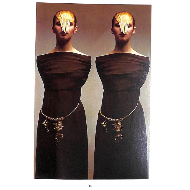 "Yves Saint Laurent and Fashion Photography" 1998 Duras, Marguerite [Essay By] For Sale - Image 9 of 10