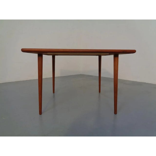 Mid-Century Modern Danish Teak Coffee Table, 1960s For Sale - Image 3 of 15