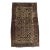 Early 20th Century Distressed Caucasian Shirvan Prayer Rug 3'x 5' For Sale