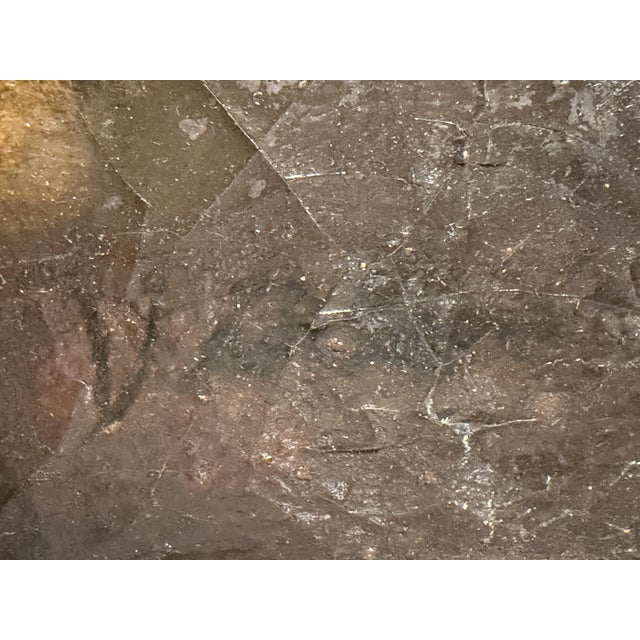 Anonimo, View of Mudejar Architecture in Granada, 1880, Oil on Canvas For Sale - Image 11 of 14