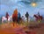 Where Our Paths Converge, Impasto Oil Painting by Godfrey Afebuame (2026) For Sale
