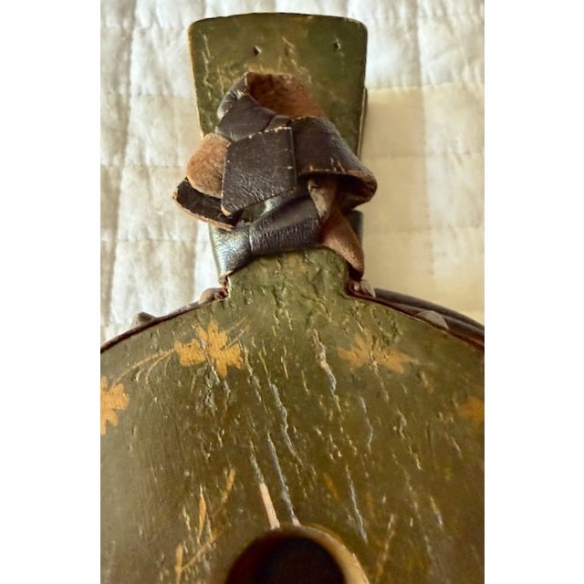Wood Pair of Antique French Bellows For Sale - Image 7 of 7