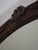 Henkel Harris Carved Mahogany Dome Top Wall Mirror For Sale In Philadelphia - Image 6 of 11