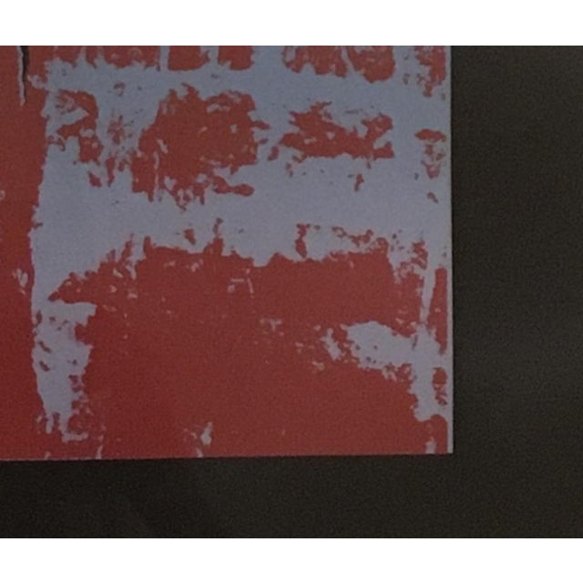 1970s Rikizo Fukao, Composition abstraite, 1974, Lithograph on Paper, Framed For Sale - Image 5 of 10