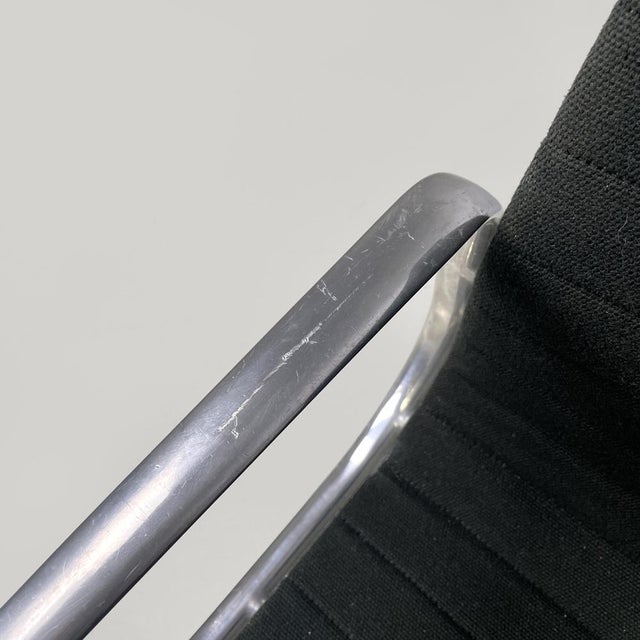Postmodern Italian Office Chair EA108 by Charles and Ray Eames for ICF For Sale - Image 12 of 18