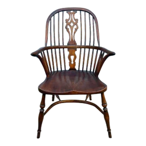 Early 20th Century Antique English Windsor Chair